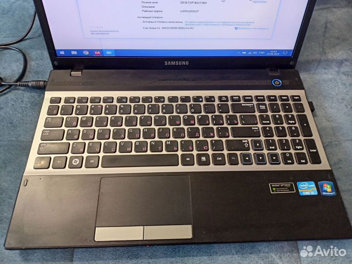 Ноутбук Samsung 15.6