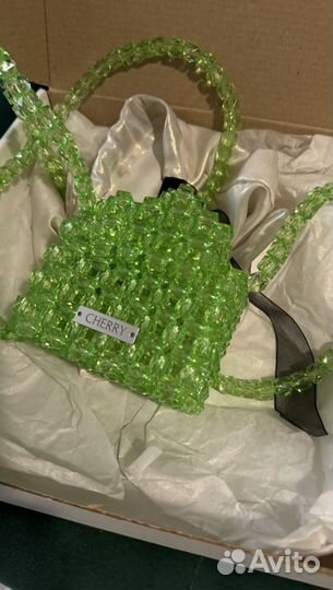 Сумка из бусин