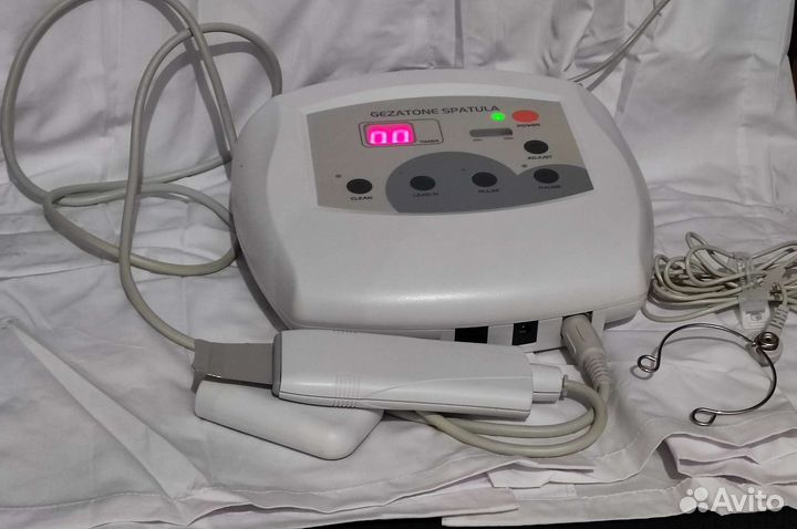 Прибор для ультразвуковой чистки лица