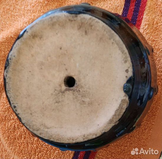 Горшок керамический СССР