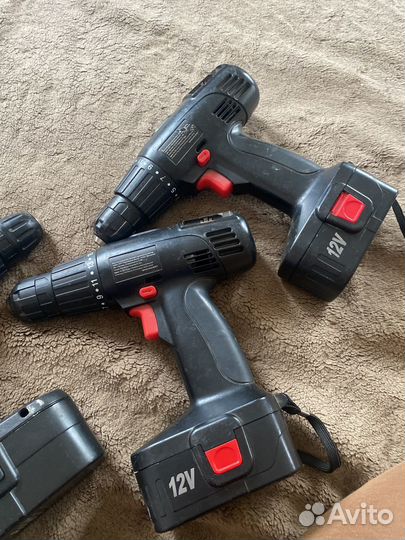 Аккумуляторная дрель