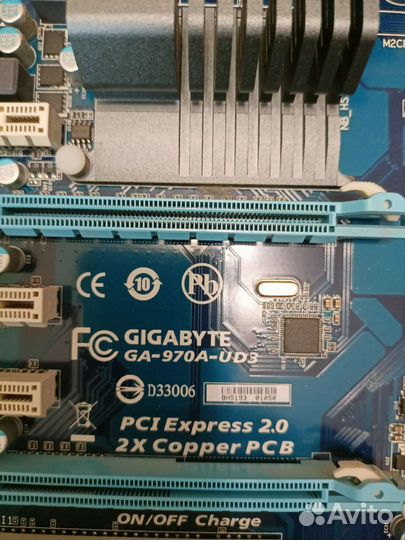 Материнская плата с процессором amd am3+