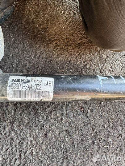 Рулевая рейка Honda Fit