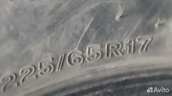 Bridgestone Blizzak DM-V3 225/65 R17