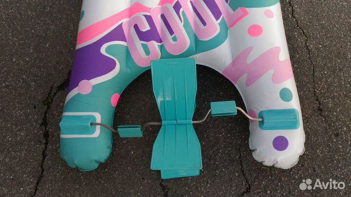 Надувная плавучая игрушка велосипед