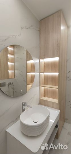 Кухни, шкафы-купе, гардеробные, спальни, ванные