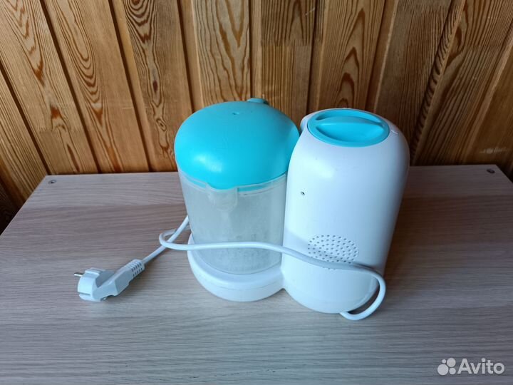 Пароварка блендер