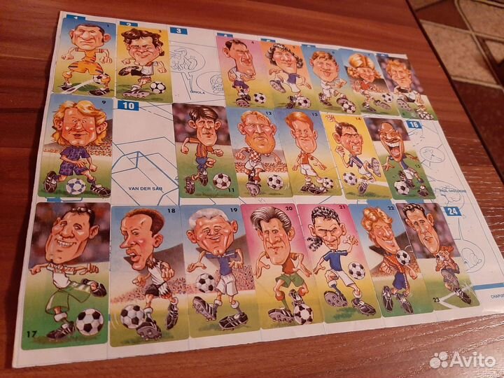 Альбом для наклеек 90 - е