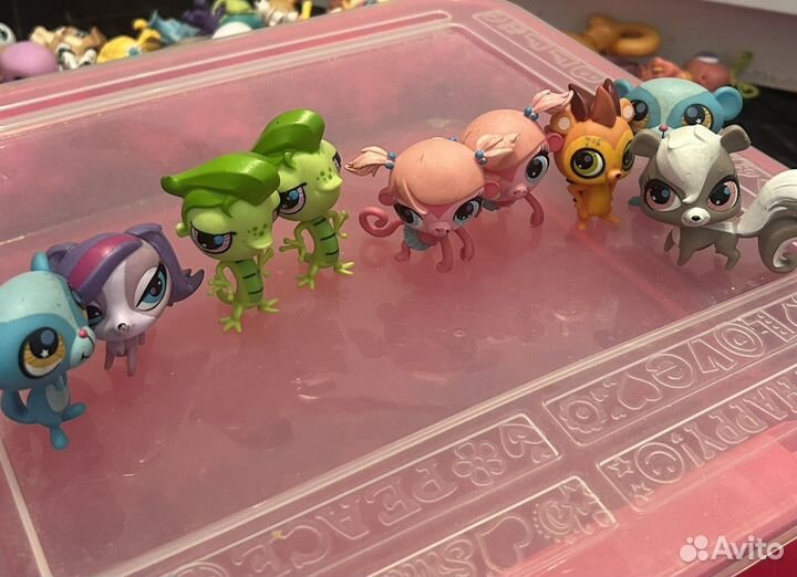 Лот Littlest Pet Shop