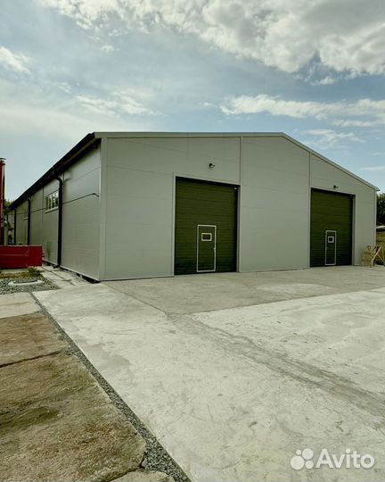 Ангары склады