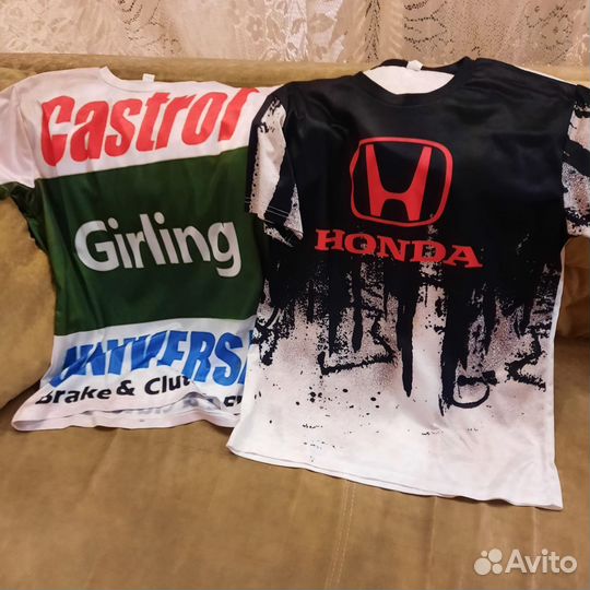 Три футболки мужские 50-52размер