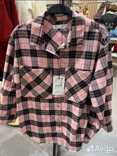 Рубашка zara 158-164 для девочки