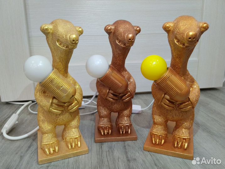 Ночники и светильники