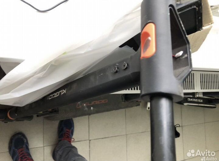 Электросамокат kugoo s1