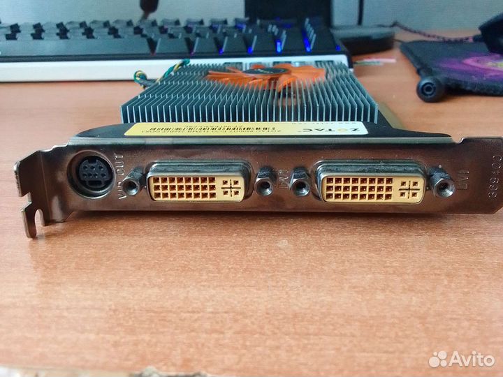 Видеокарта Nvidia 9600 GT