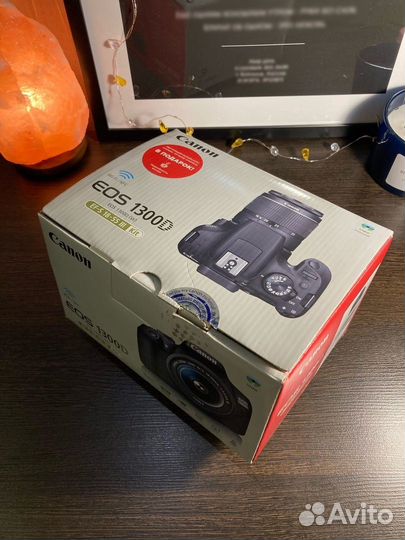 Зеркальная камера Canon EOS 1300D Kit 18-55mm DC