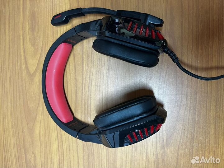 Игровые наушники с микрофоном