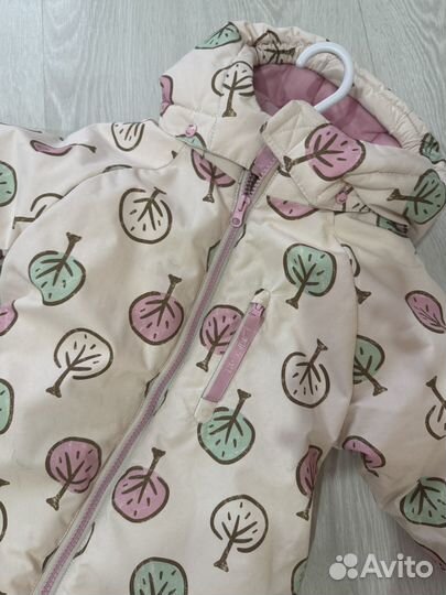 Комбинезон для девочки 92