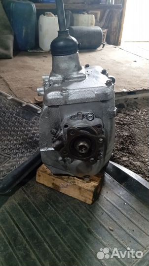 Коробка передач газ 3307