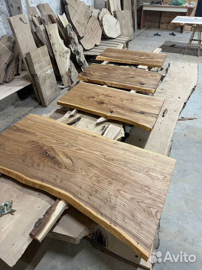 Подоконник из дерева Слэба