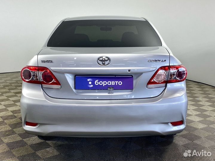 Toyota Corolla 1.6 AT, 2012, 155 345 км