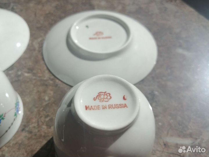 Костяной фарфор лфз СССР