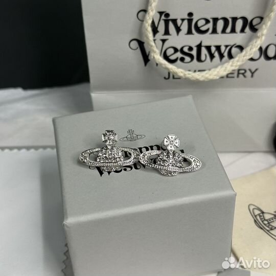 Серьги Vivienne Westwood