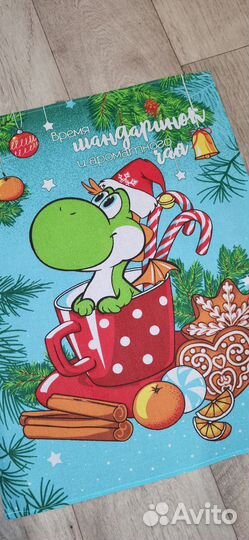 Полотенца кухонное, рогожка