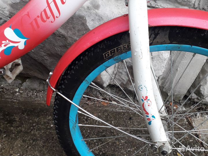 Велосипед для девочки