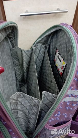 Рюкзак школьный для девочки бу