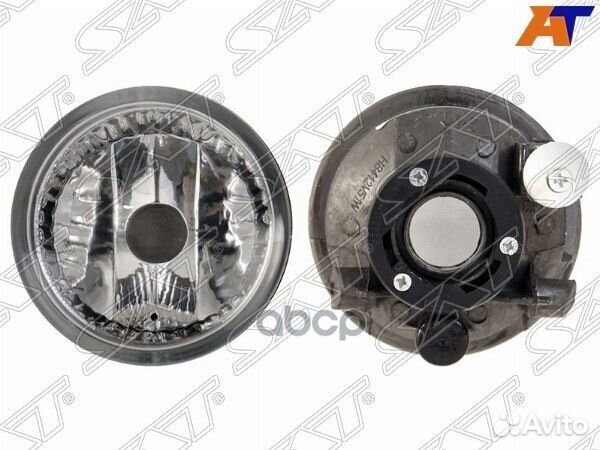 Фара противотуманная toyota prius/kluger/highla