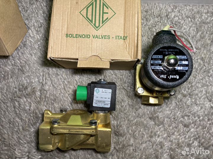 Клапана Электромагнитные 220/24 V. К-отводчики