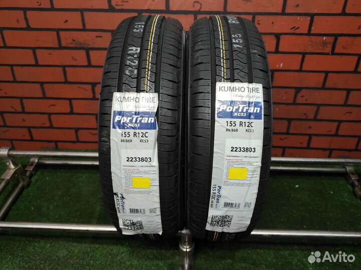 Kumho PorTran KC53 155/80 R12 86R