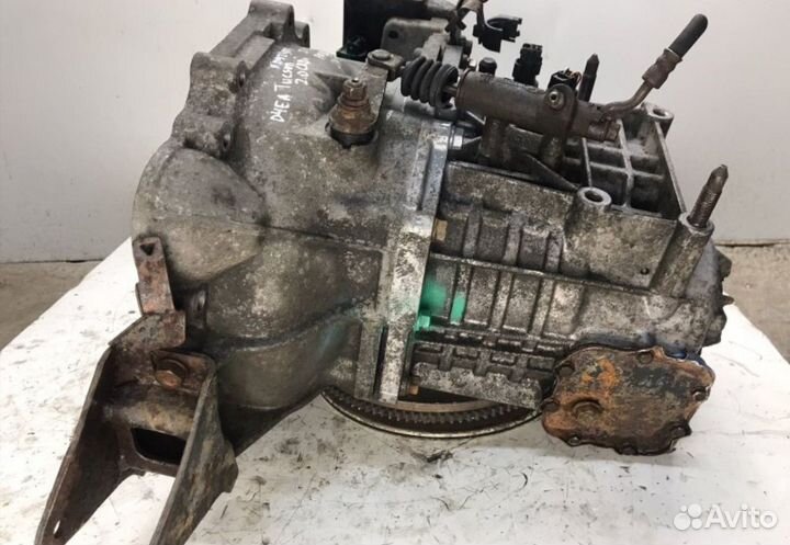 МКПП Hyundai Tucson 1 2004—2010 D4EA 4WD