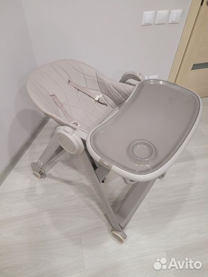 Стульчик для кормления happy baby berny lux