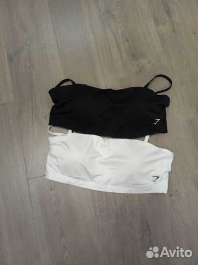 Gymshark топ новый женский xxl