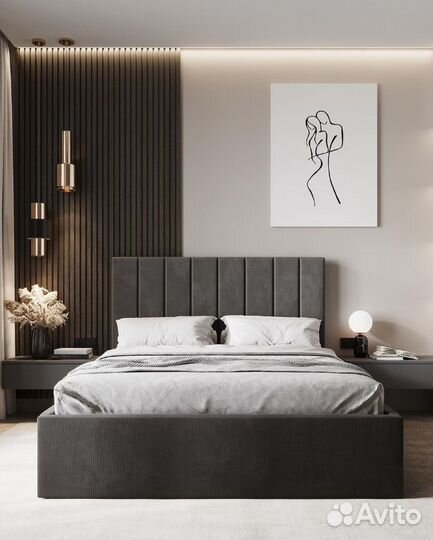 Кровать двуспальная новая