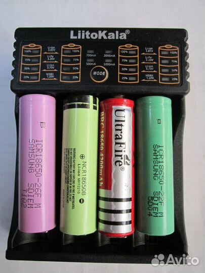 Зарядное устройство для акб LiItoKala LI 402