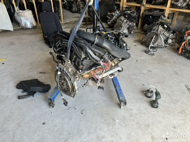 Двигатель N55B30A BMW 7