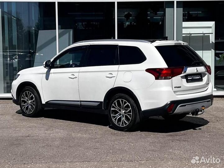 Mitsubishi Outlander 2.0 CVT, 2019, 116 625 км