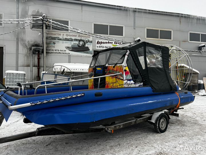 Аэроглиссер бриз 600