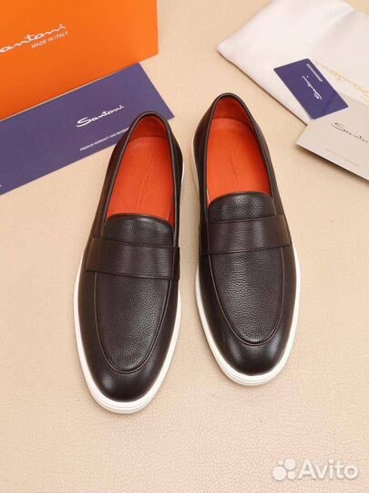 Туфли мужские santoni