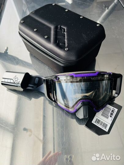 Горнолыжные очки sinister X6 lgnite Goggle purple