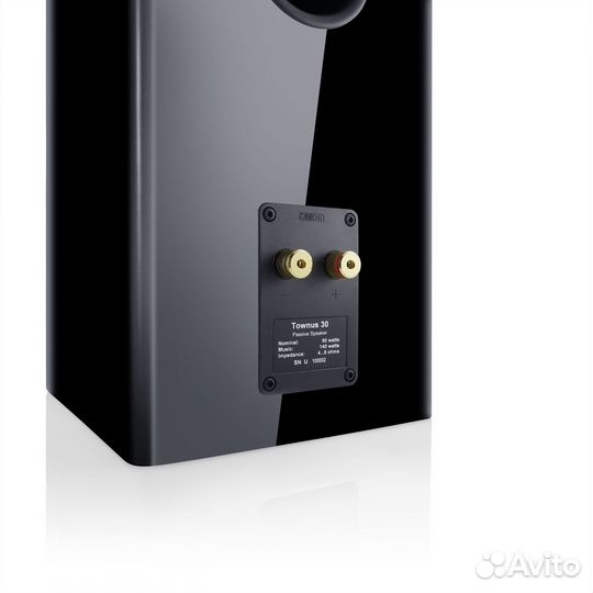 Полочная акустика Canton townus 30 black high glos
