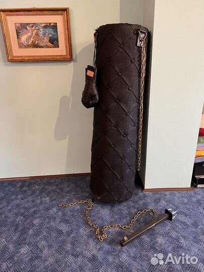 Philipp plein боксерская груша и перчатки