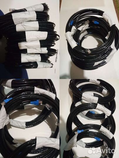 Изготовлю интернет кабель, пач-корды любой длинны