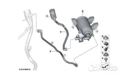 Фильтр с активированным углем BMW M2 G87