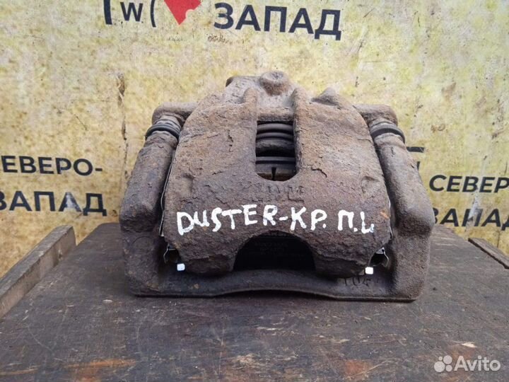 Суппорт передний левый Renault Duster H79 K4M690