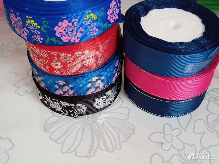Ленты для рукоделия