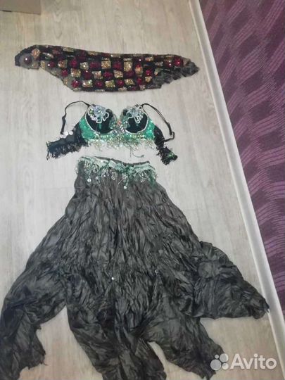 Костюм для восточных танцев